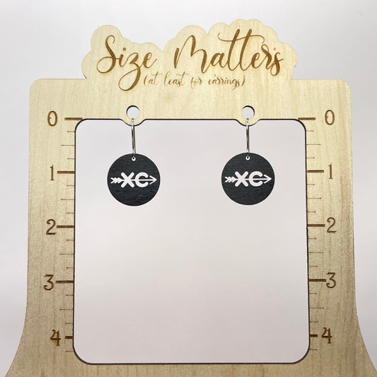 Cross Country Drop Dangle Earrings