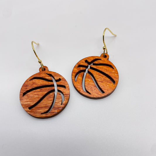 Dribble Dribble Drop Dangle Earrings