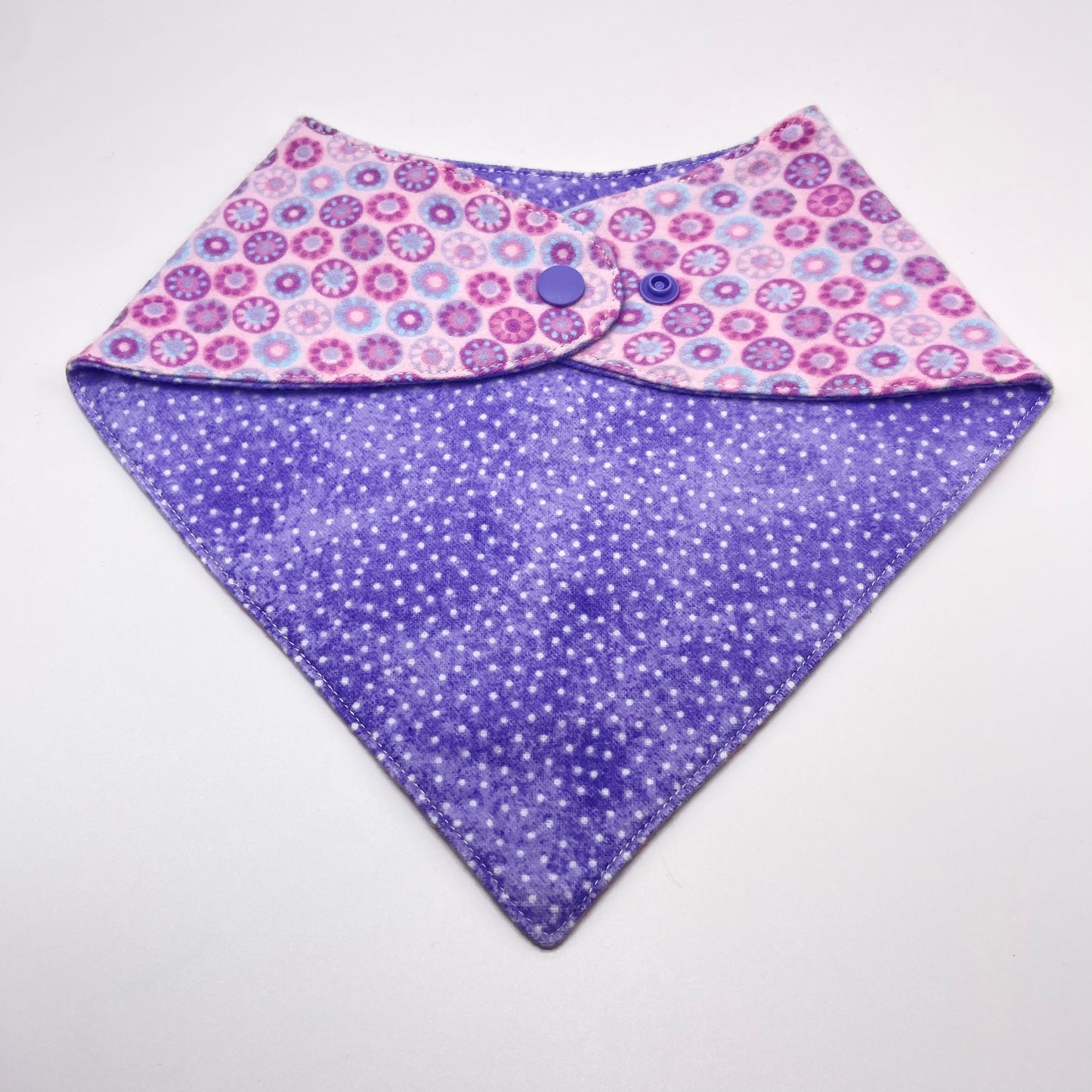 Punchy Pink Baby Bib