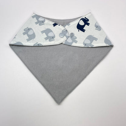 Elephantastic Baby Bib