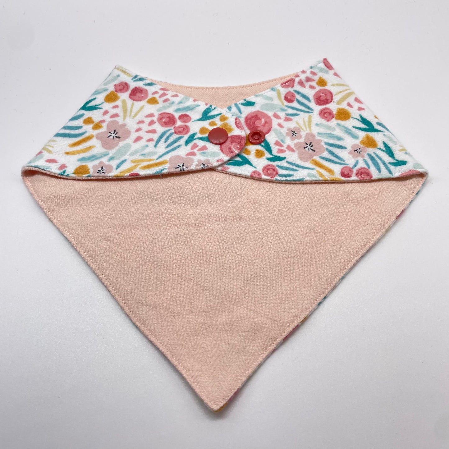 Spring Floral Baby Bib