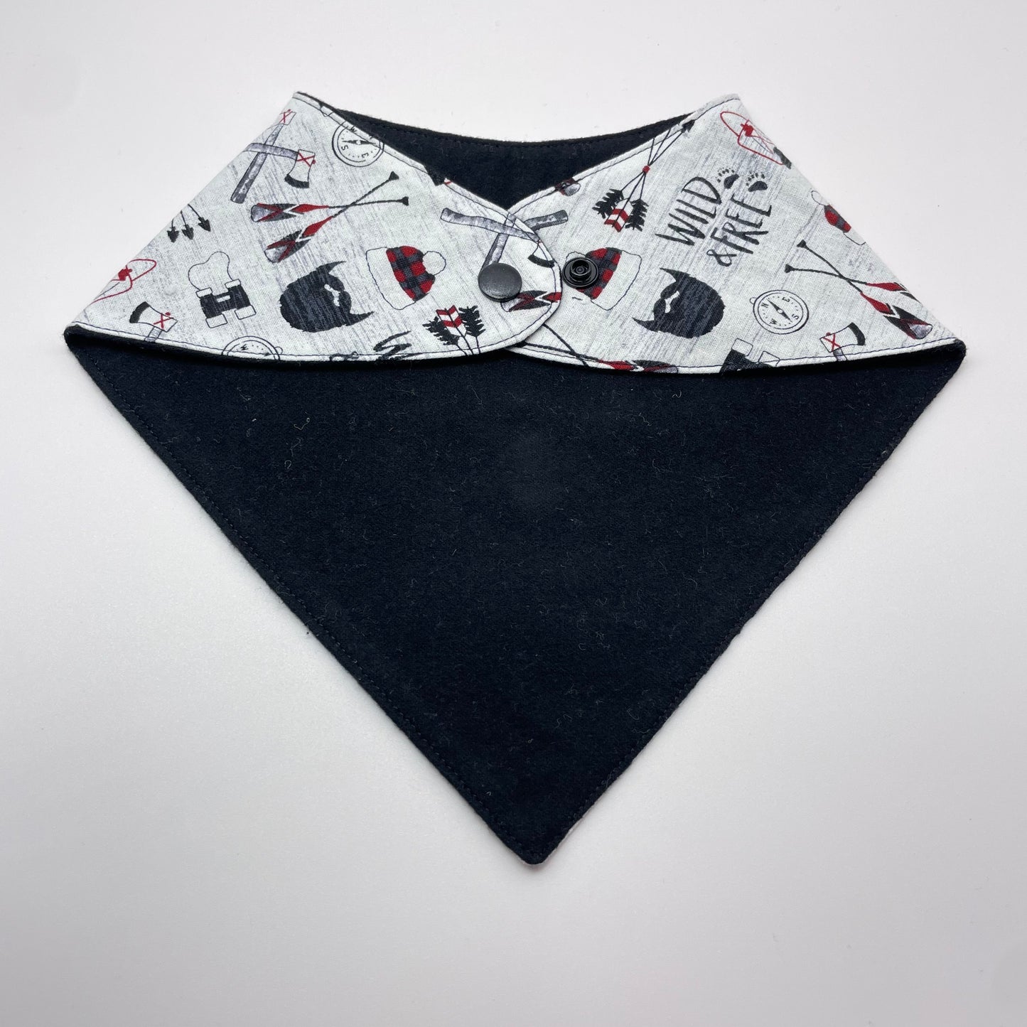 WIld & Free Baby Bib