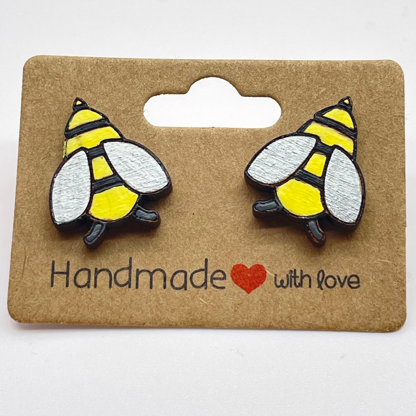 Bee Stud Earrings