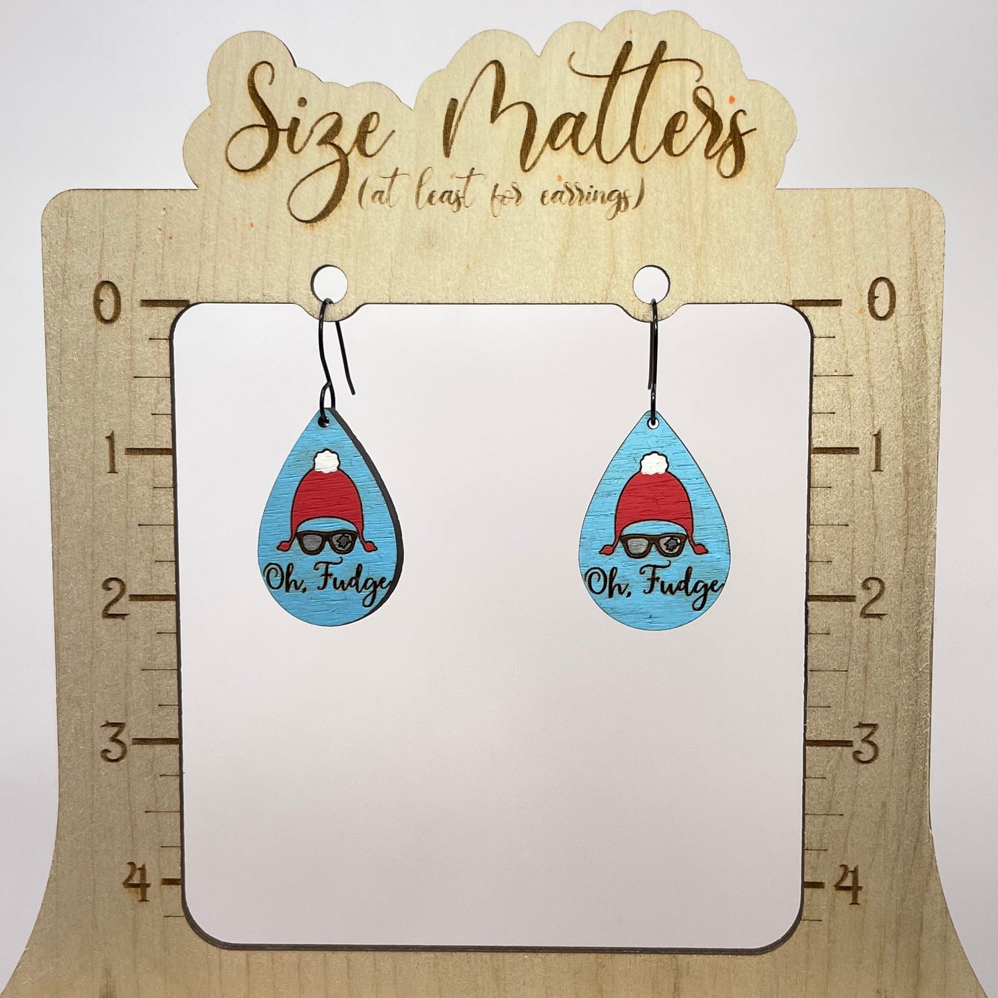 Oh-Fudge-Drop Dangle Earrings