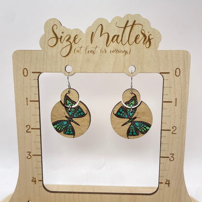 Butterfuly Drop Dangle Earrings