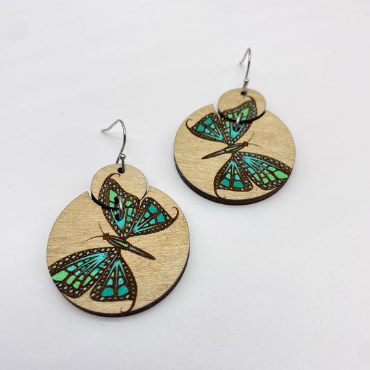 Butterfuly Drop Dangle Earrings