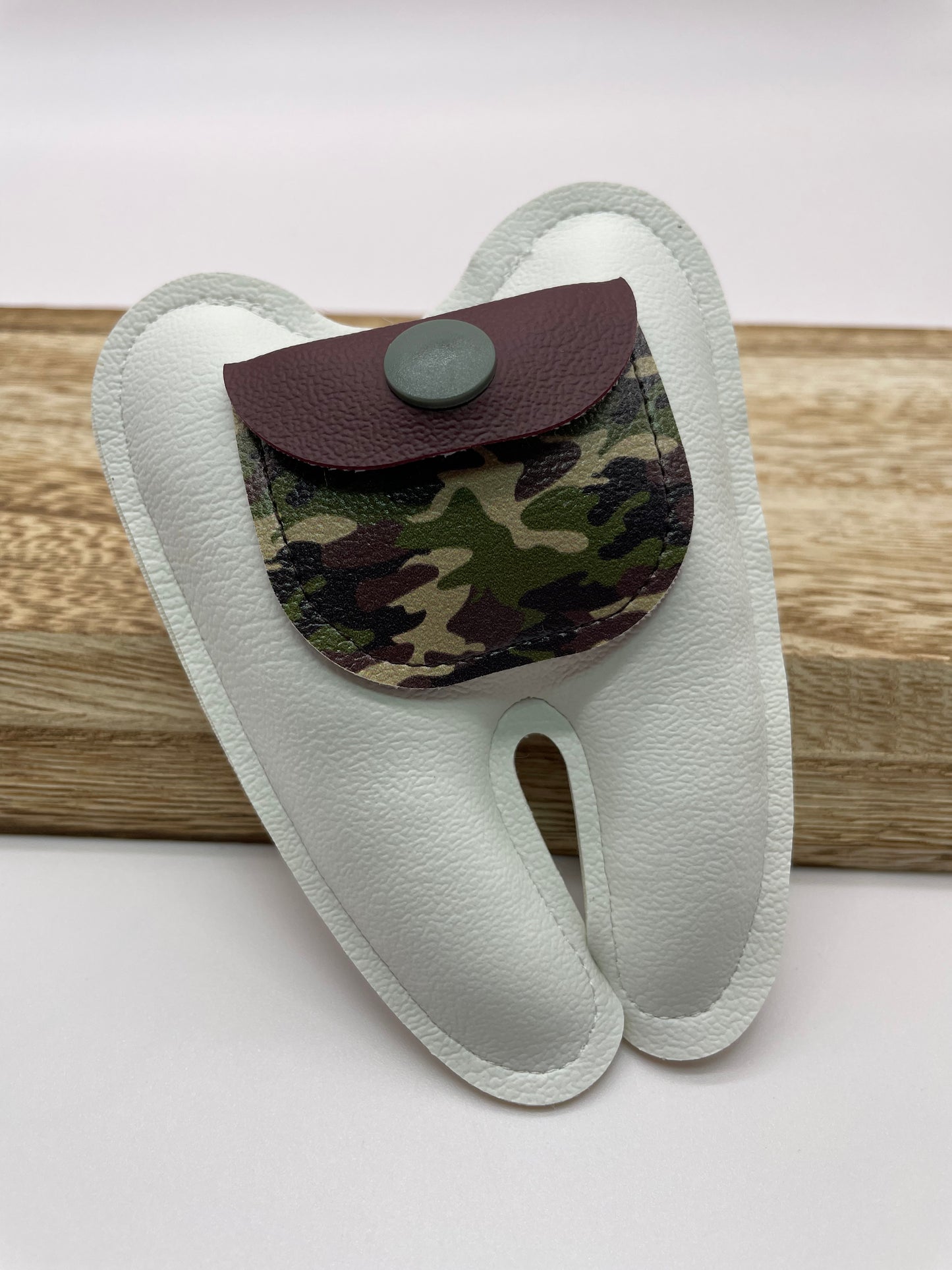 Camo Tooth Fairy Pillow