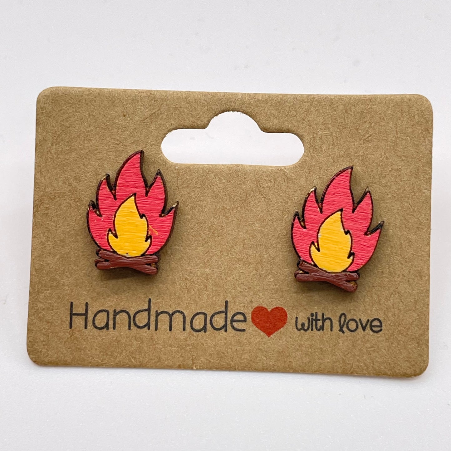 Campfire Stud Earrings