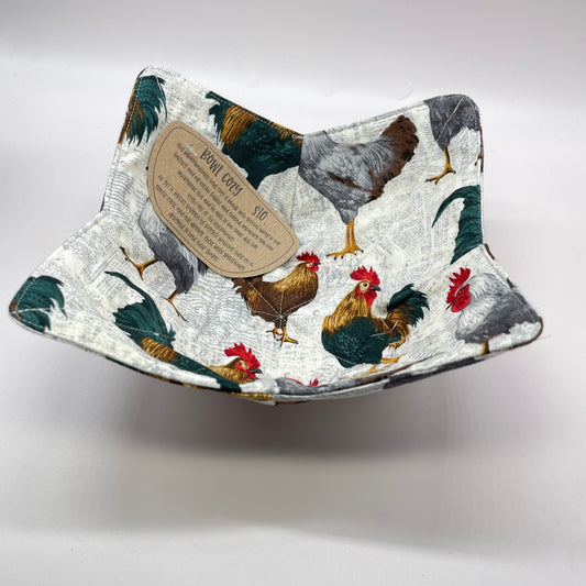 Cluck Off Bowl Cozy