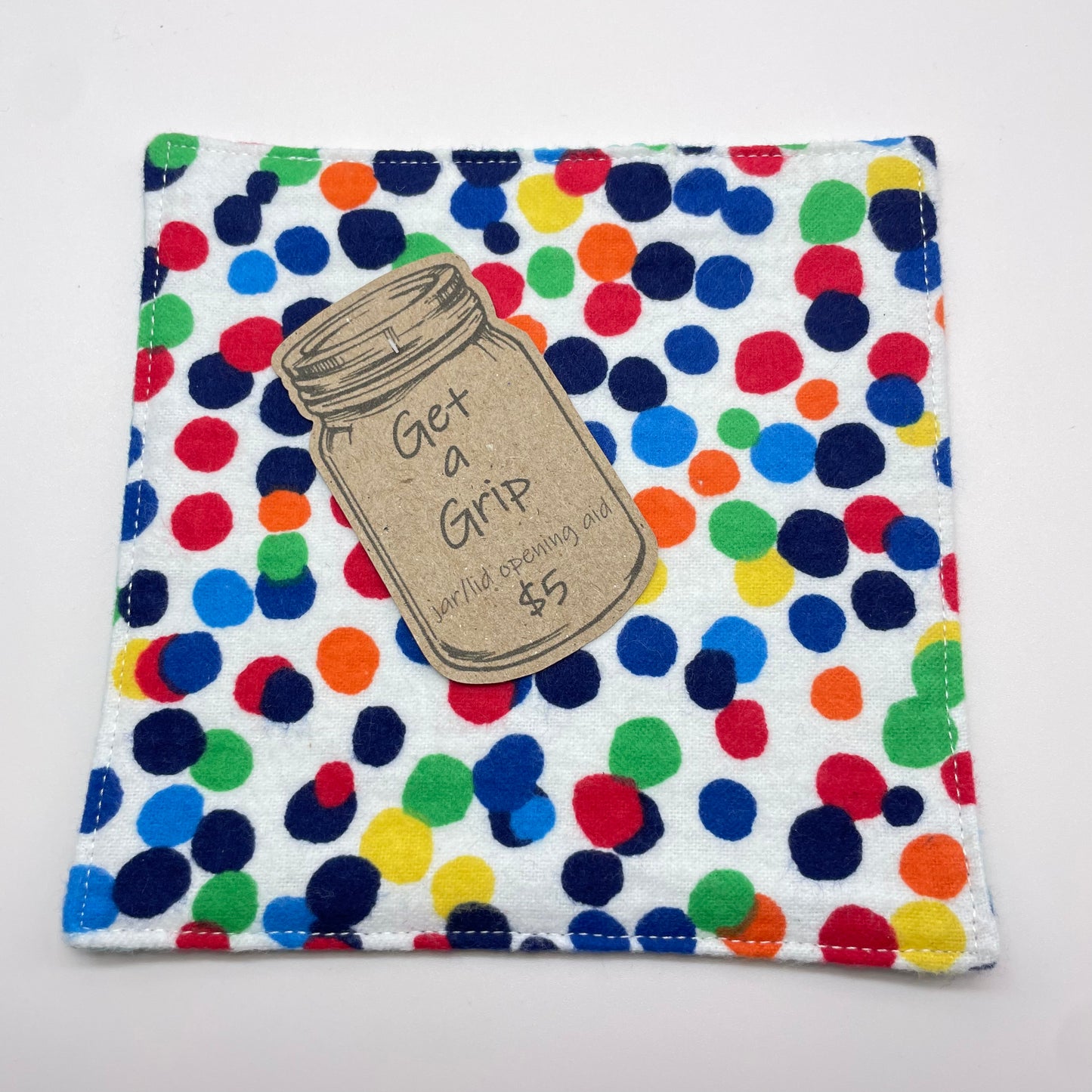 Confetti Dots Get-a-Grip Jar Opener