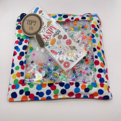 Confetti Dots iSpy Bag