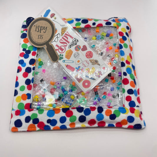 Confetti Dots iSpy Bag