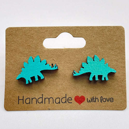 Dinosaur Stud Earrings