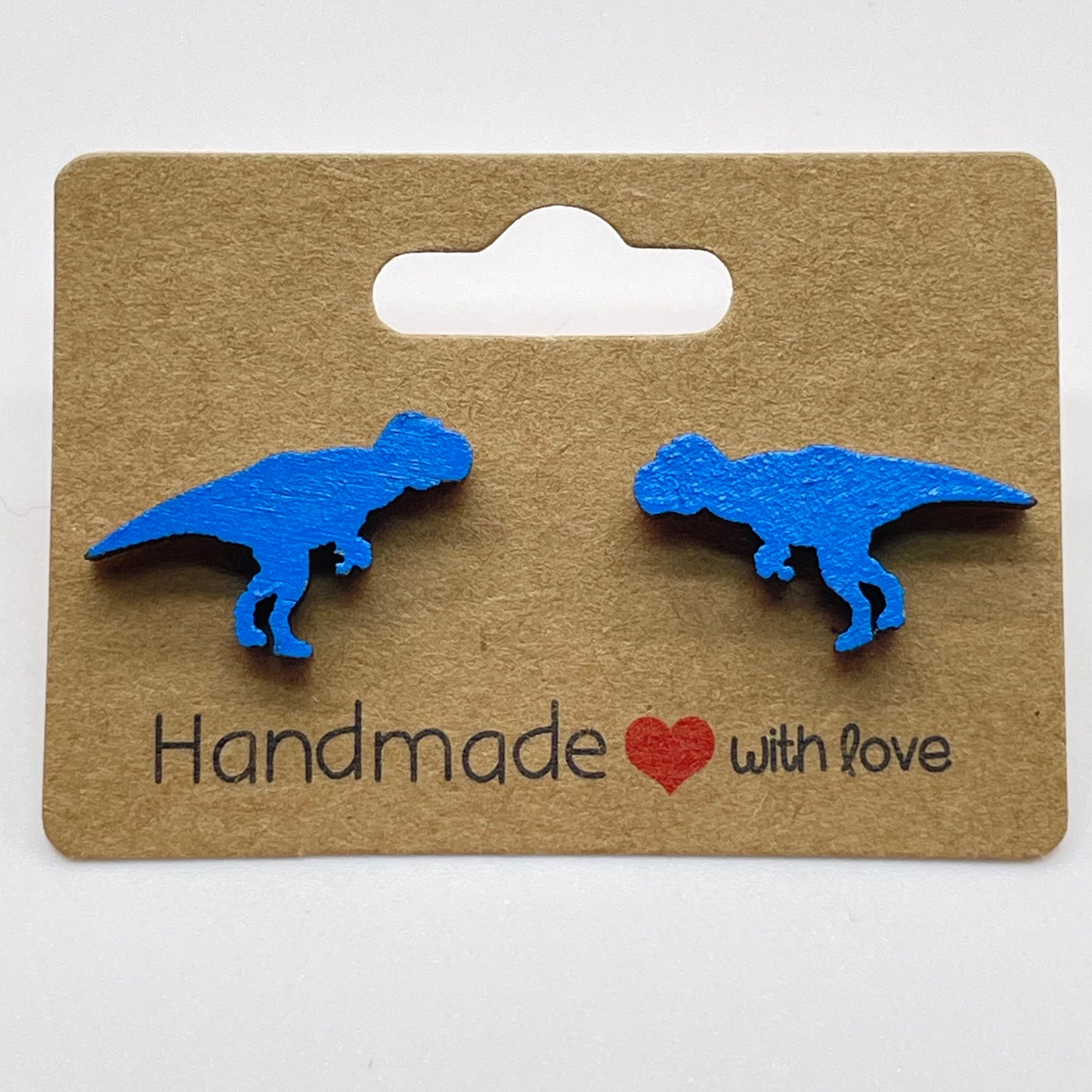 Dinosaur Stud Earrings