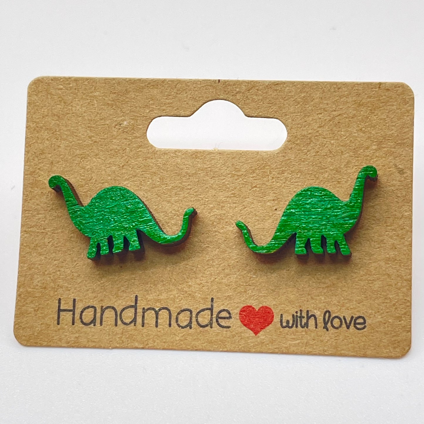 Dinosaur Stud Earrings