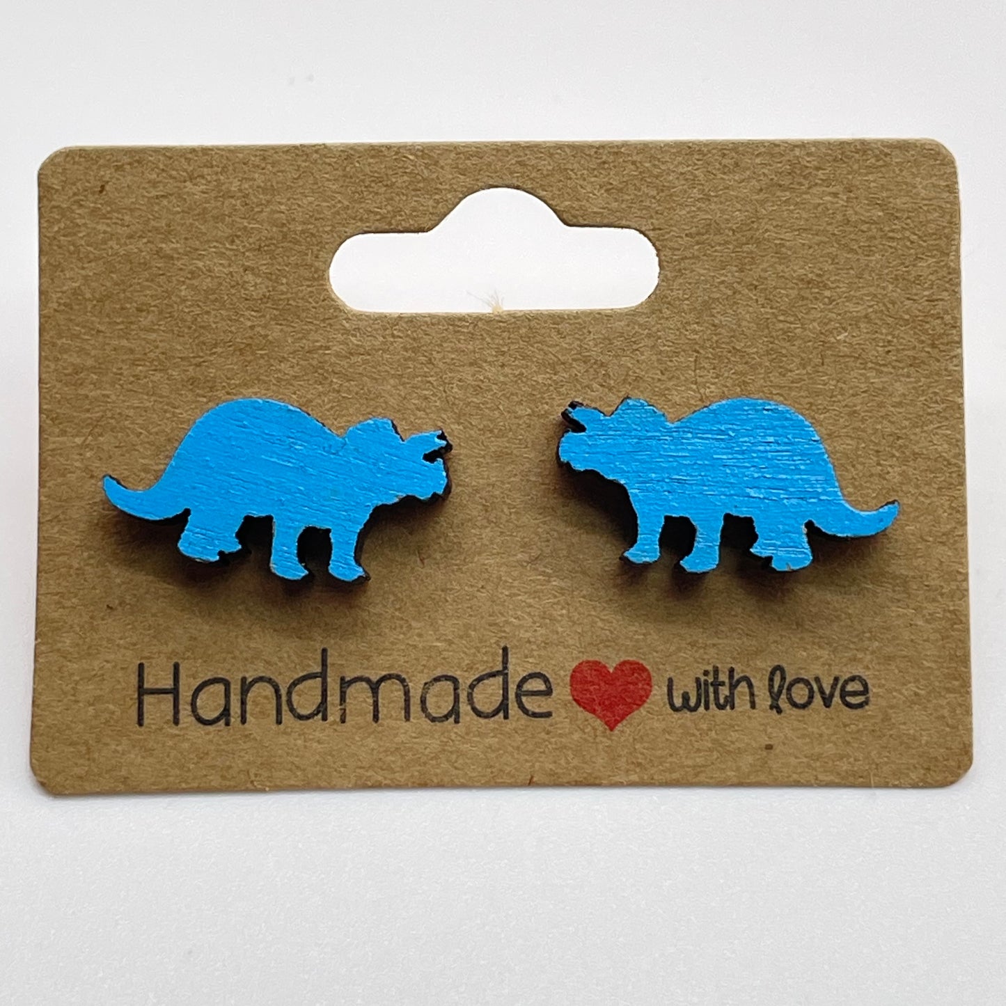 Dinosaur Stud Earrings