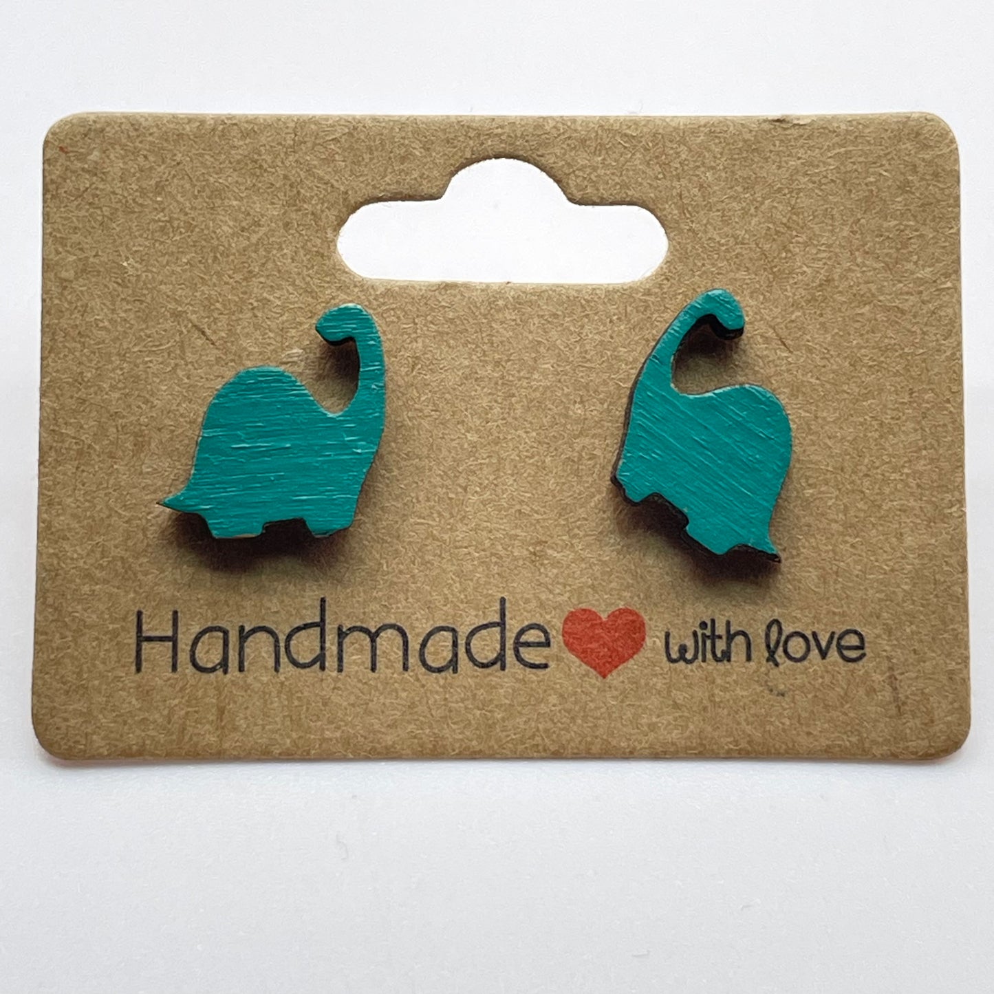 Dinosaur Stud Earrings