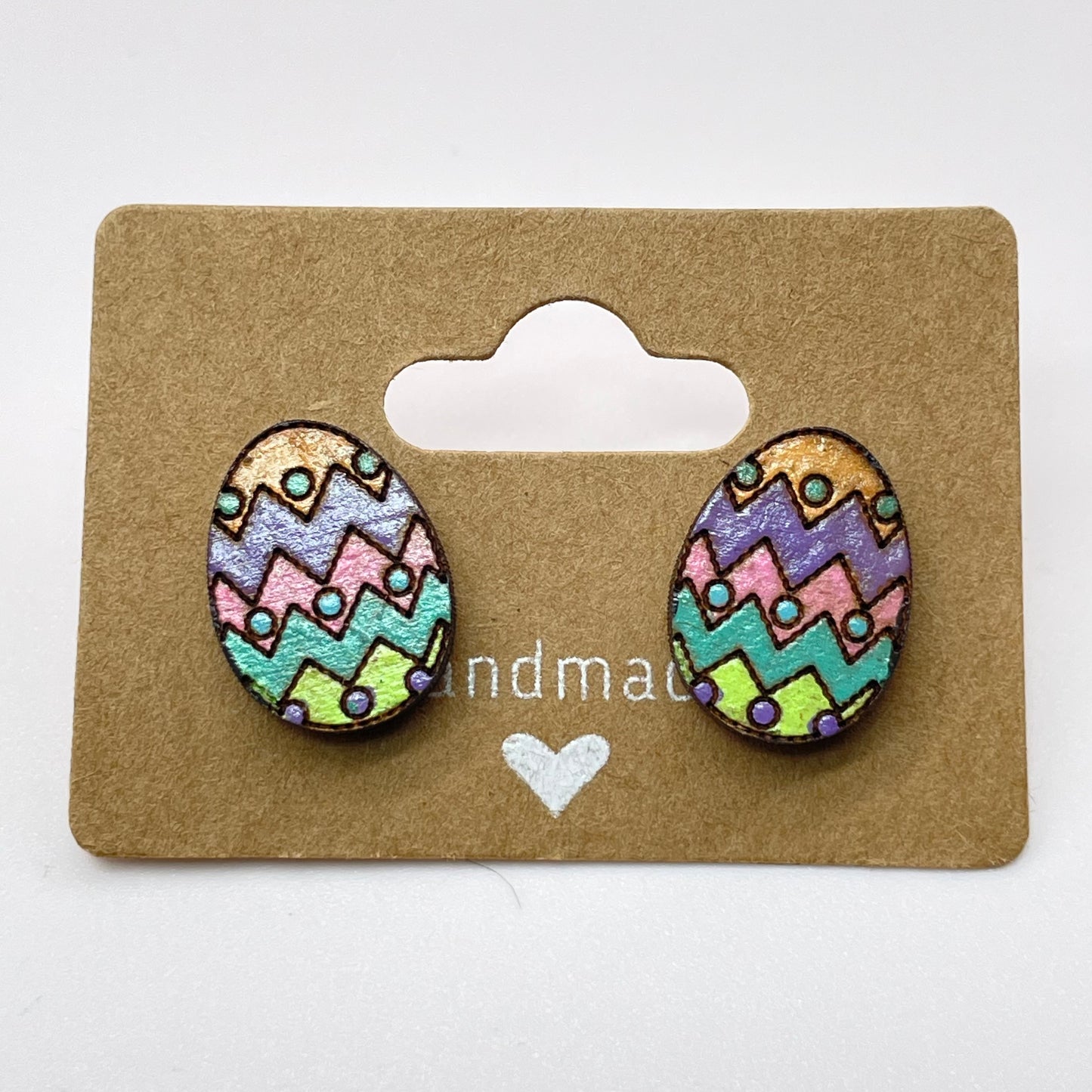 Easter Egg Stud Earrings