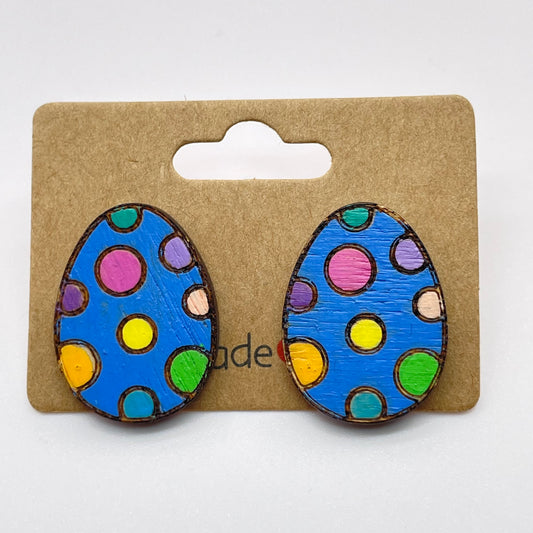 Easter Egg Stud Earrings