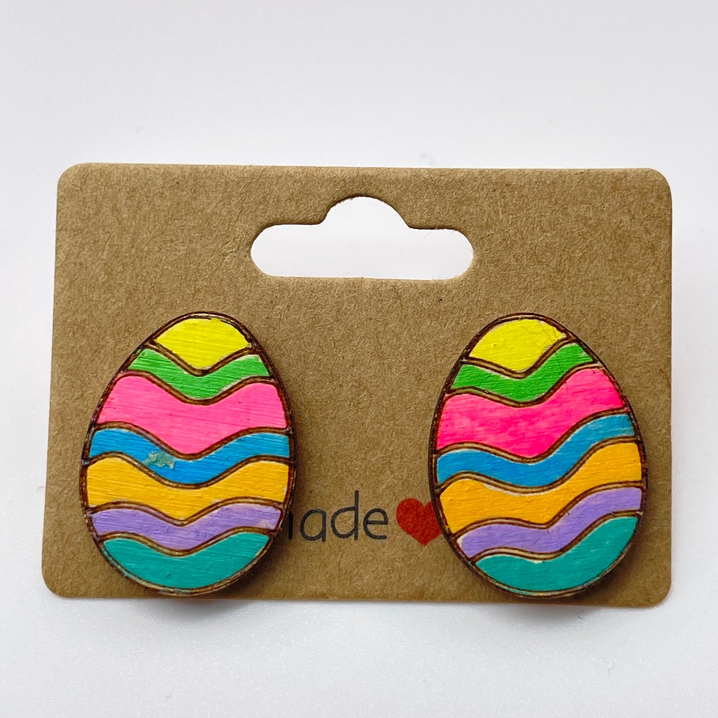 Easter Egg Stud Earrings