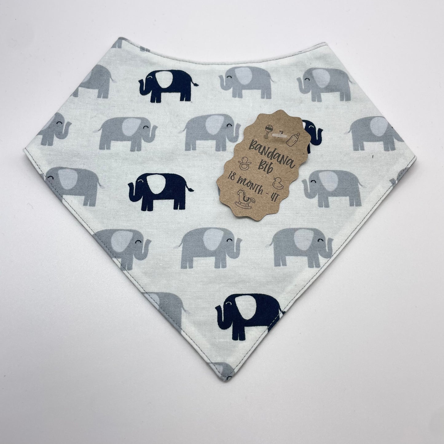 Elephantastic Baby Bib