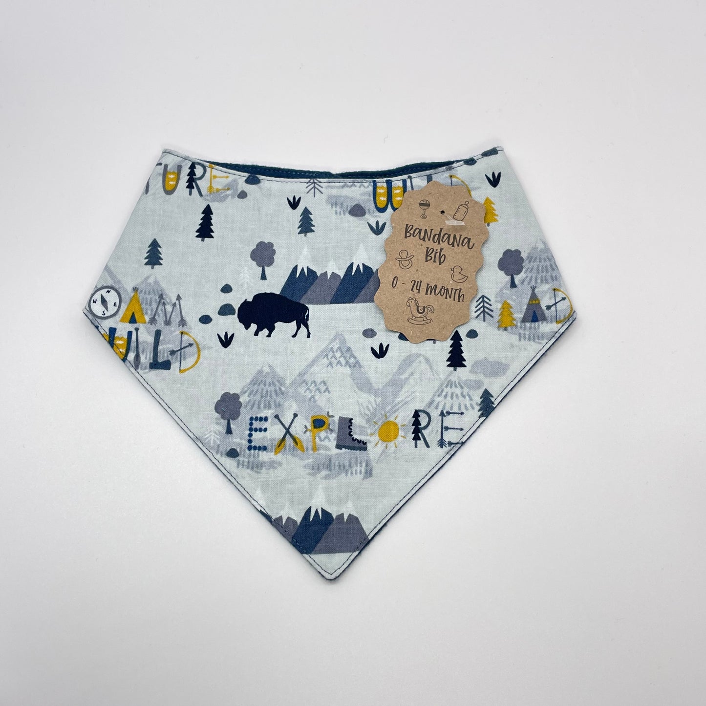 Explore Baby Bib