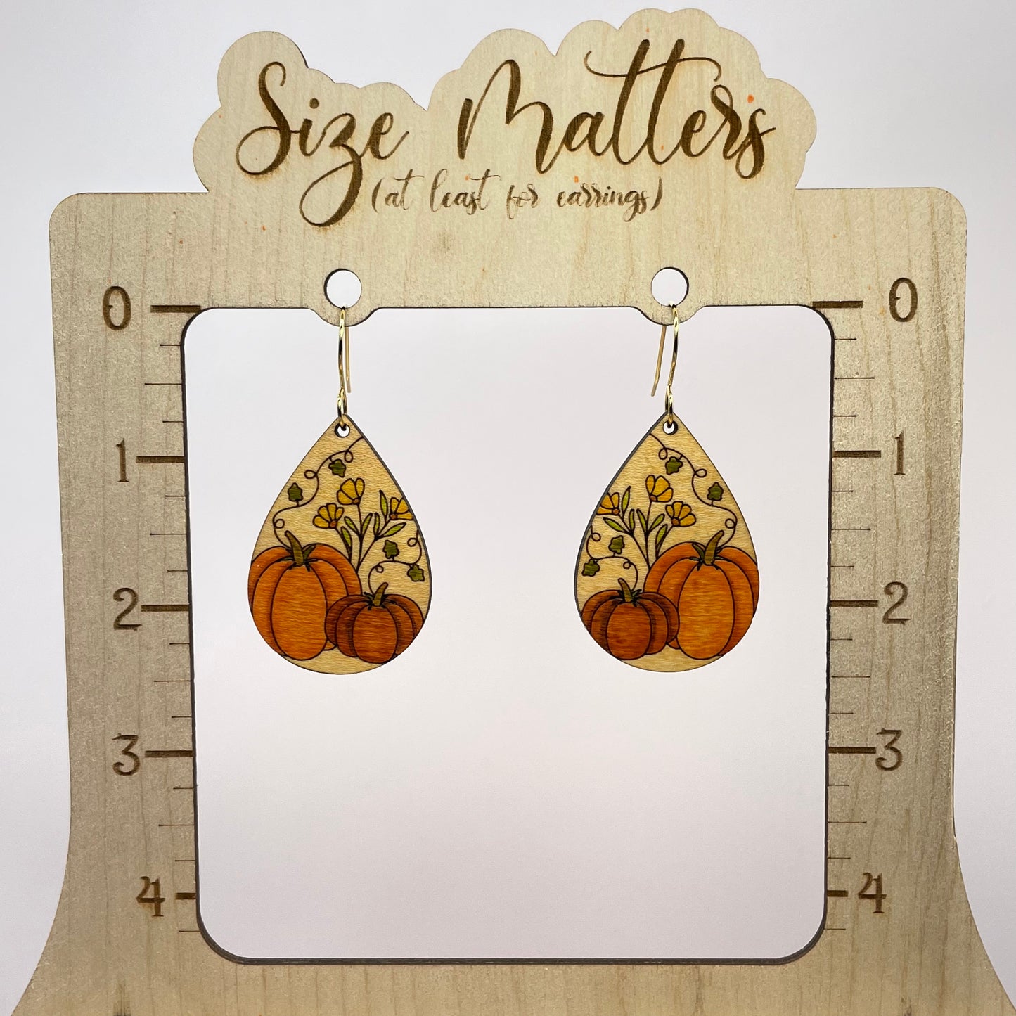 Fall Harvest Drop Dangle Earrings