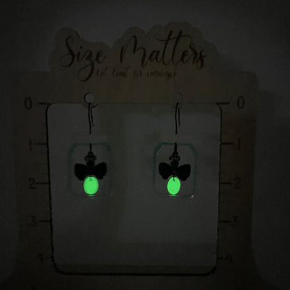 Firefly Jar Drop Dangle Earrings