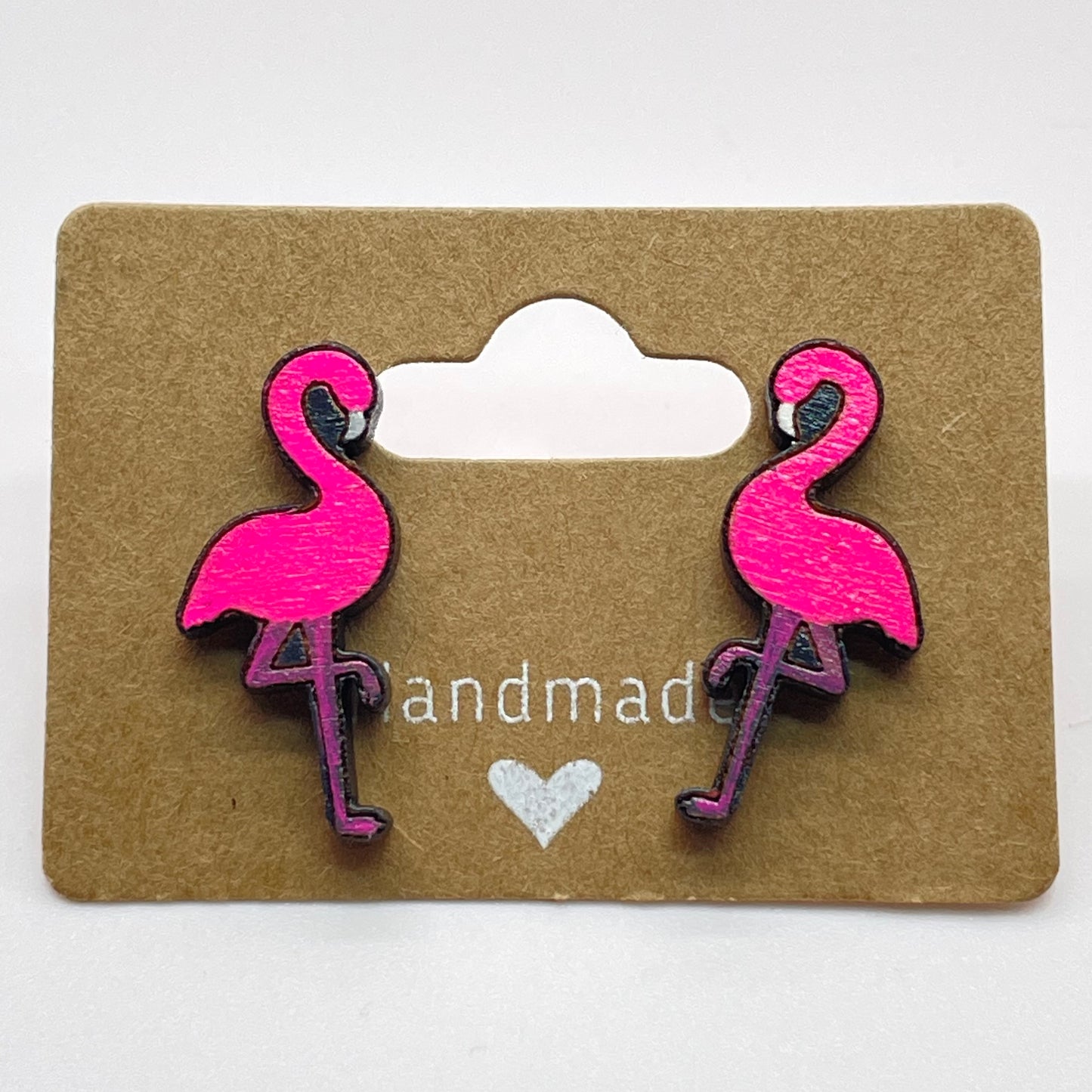 Flamingo Stud Earrings