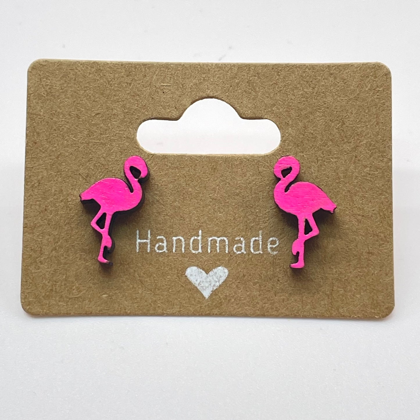 Flamingo Stud Earrings