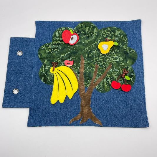 Fruit Tree Book Page