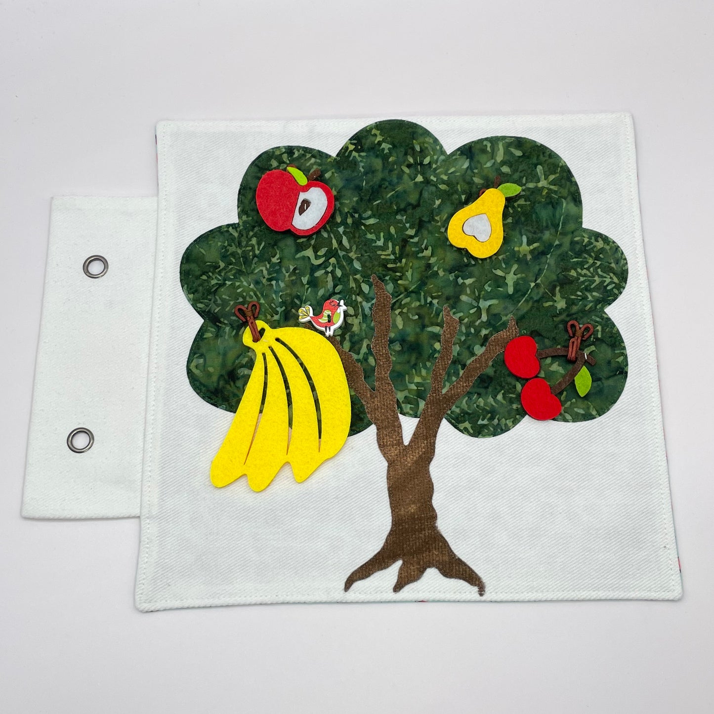 Fruit Tree Book Page