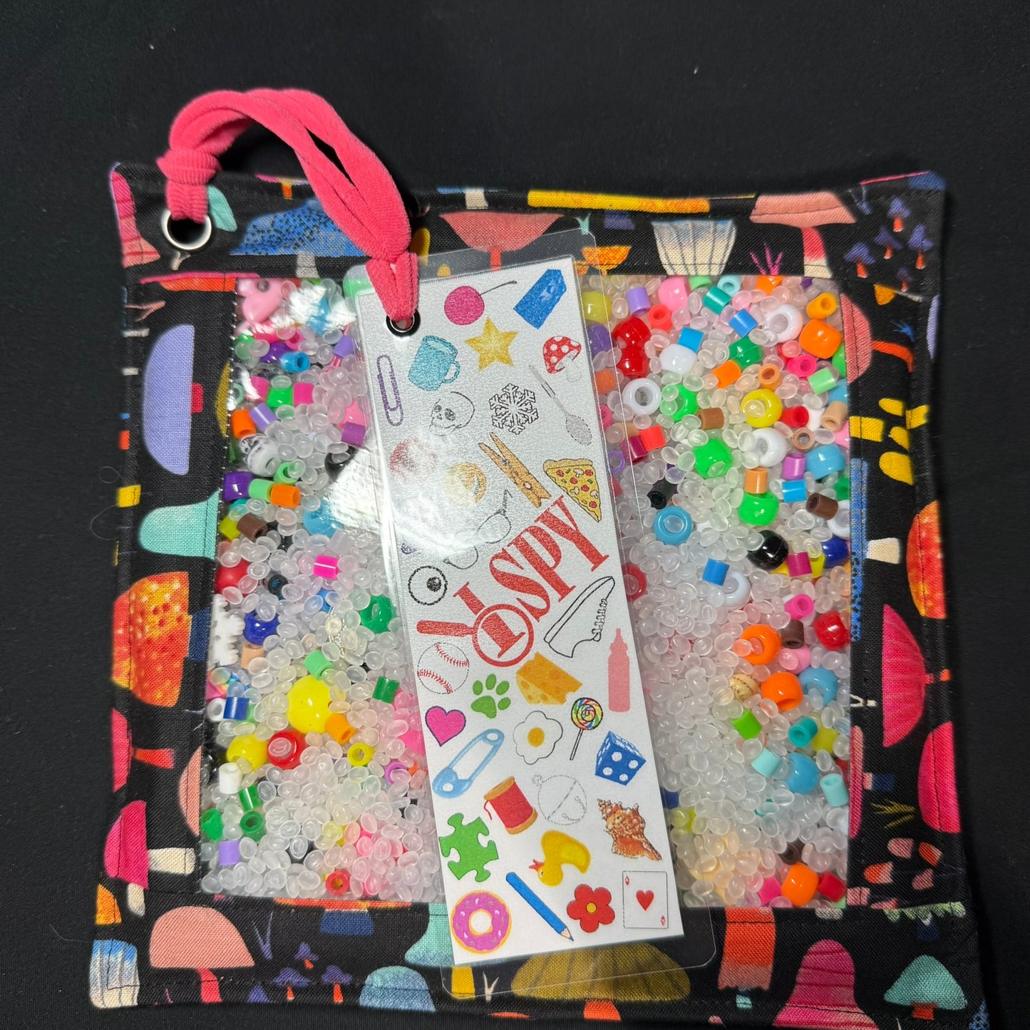 Mushroom Mania iSpy Bag