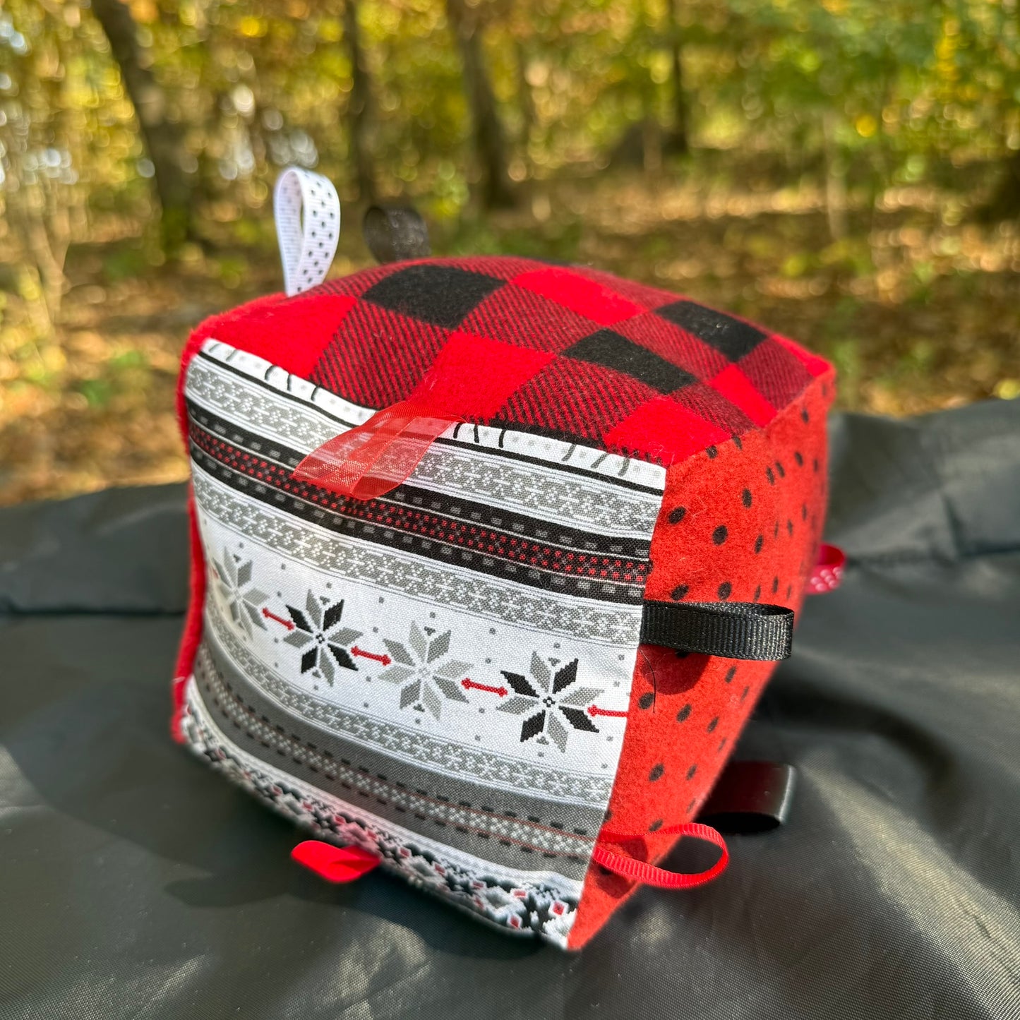 Baby Activity Taggie Cubes