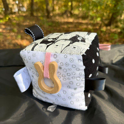 Baby Activity Taggie Cubes