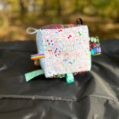 Baby Activity Taggie Cubes