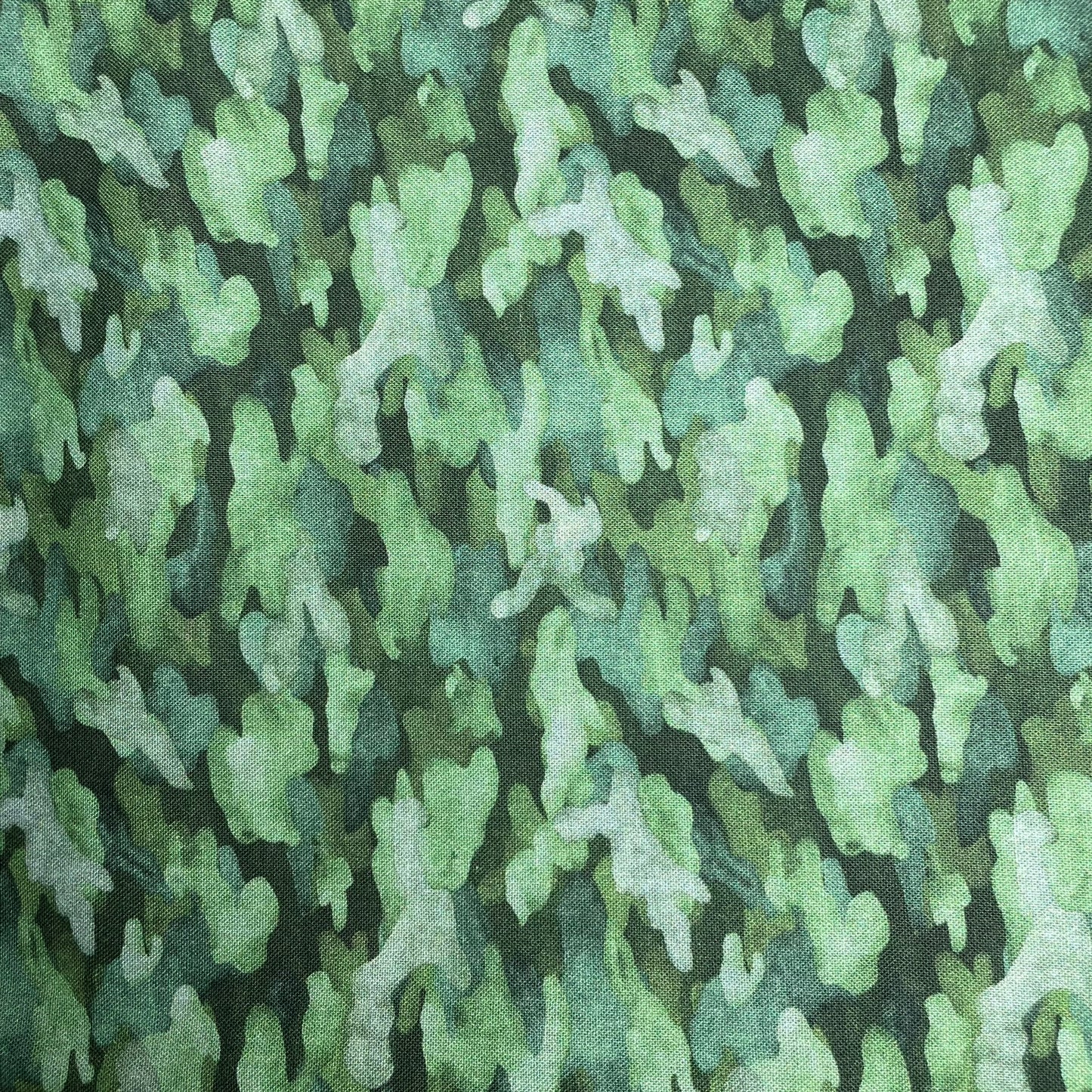 Green Camo Wet Bag