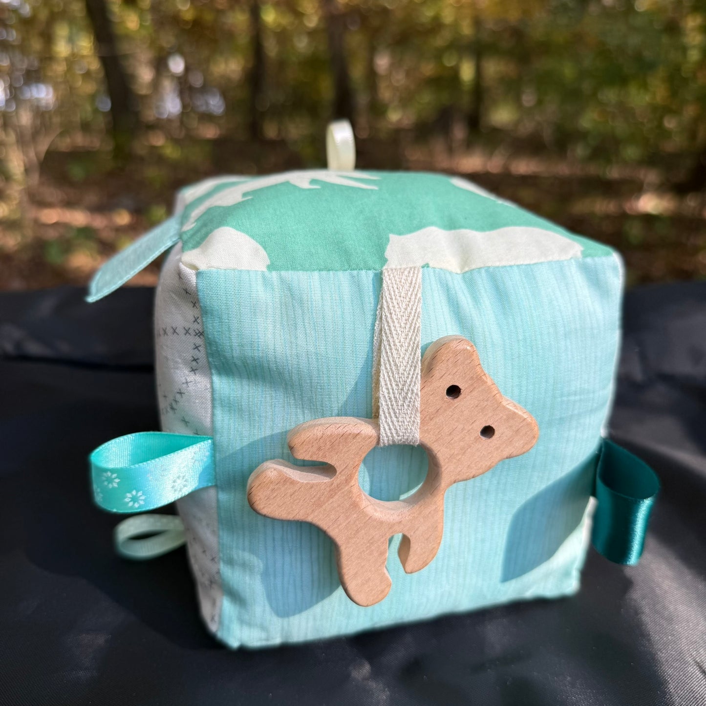 Baby Activity Taggie Cubes