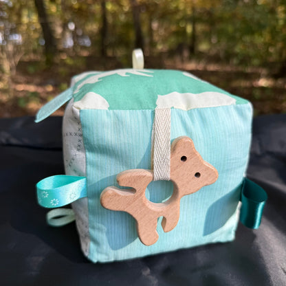 Baby Activity Taggie Cubes