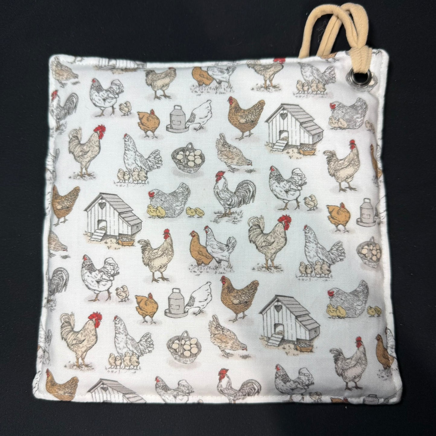 Chicken Cooped iSpy Bag