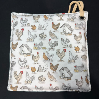 Chicken Cooped iSpy Bag