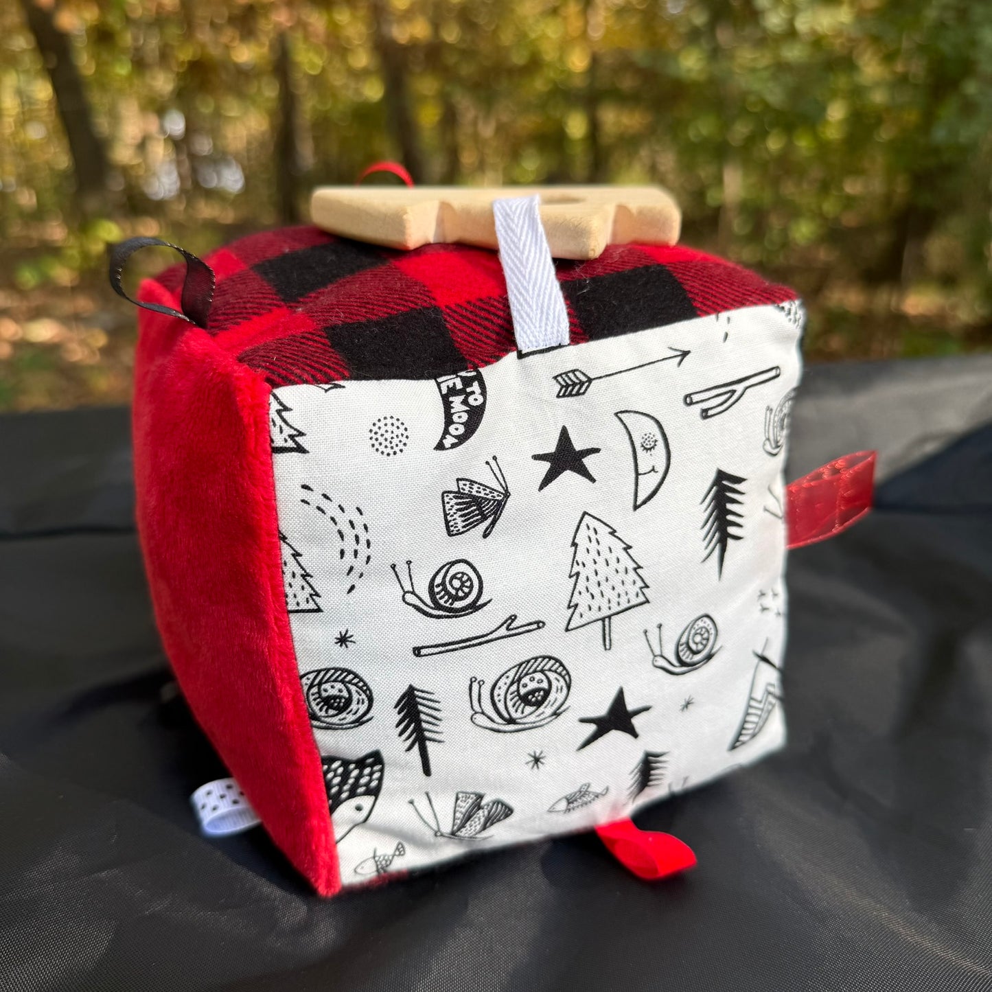 Baby Activity Taggie Cubes