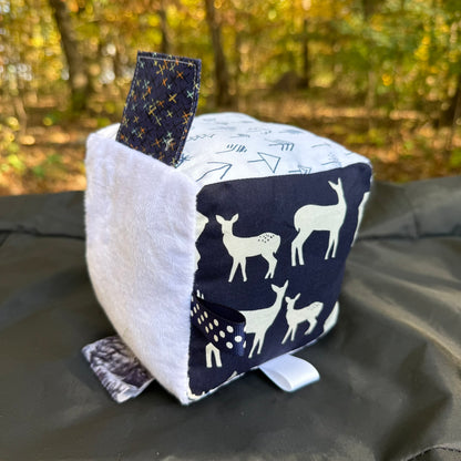 Baby Activity Taggie Cubes