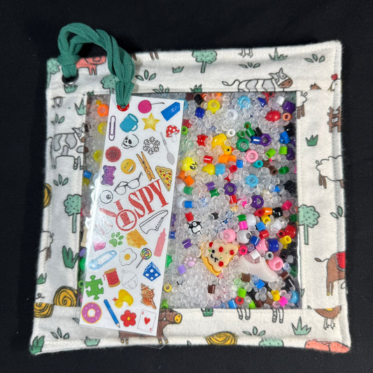 Farm Friends iSpy Bag