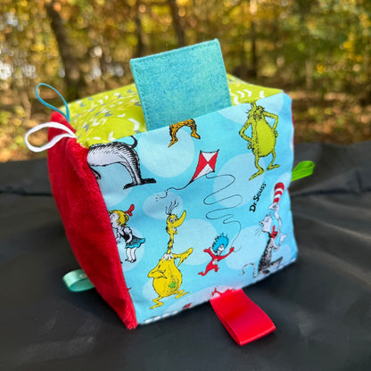 Baby Activity Taggie Cubes