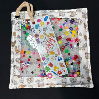 Chicken Cooped iSpy Bag