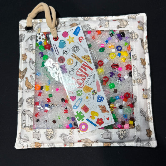 Chicken Cooped iSpy Bag