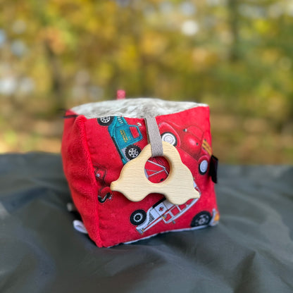 Baby Activity Taggie Cubes