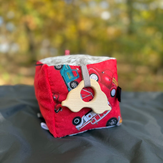 Baby Activity Taggie Cubes