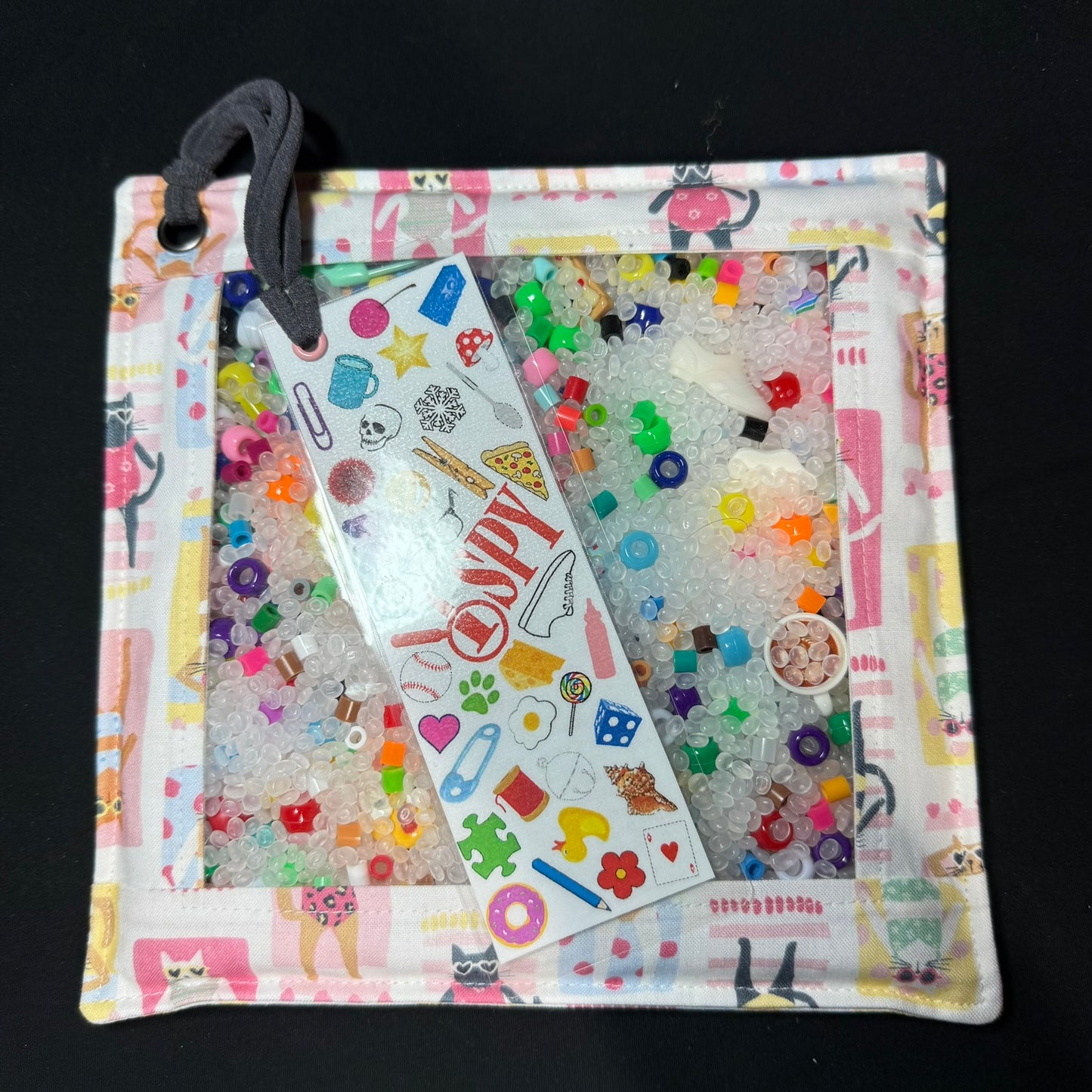 Sunbathing Cats iSpy Bag